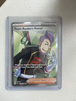 Pokemon TCG Team Rocket's Petrel 226/182 Destined Rivals Full Art Ultra Rare NM - Image 1