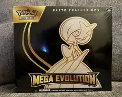 Pokemon TCG Mega Evolutions ETB Elite Trainer Box. GARDEVOIR BOX - Image 1