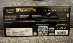 Pokemon TCG Mega Evolutions ETB Elite Trainer Box. GARDEVOIR BOX - Image 3