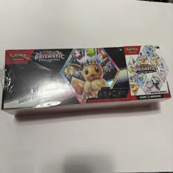 Pokemon Prismatic Evolutions Sam’s Club Exclusive Surprise Box + Booster Bundle - Image 1