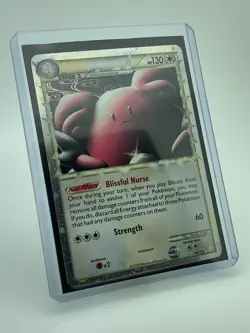 Pokemon TCG • Blissey Prime • HeartGold SoulSilver 106/123 • NM Ultra Rare Holo - Image 1