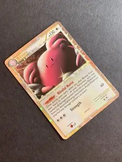 Pokemon TCG • Blissey Prime • HeartGold SoulSilver 106/123 • NM Ultra Rare Holo - Image 4