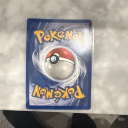 Pokemon Meowth Holo Card 1999 Nintendo 50 HP Basic Vintage TCG - Image 2