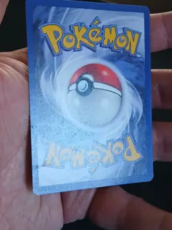 Pokemon TCG Dark Blastoise First Edition Non-Holo Card 20/82 LP - Image 5