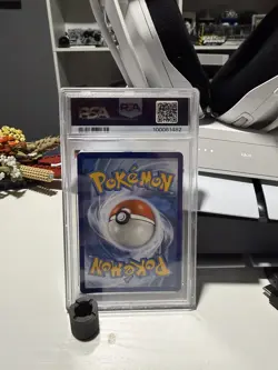 2019 Pokemon Sun & Moon Hidden Moon Espeon GX Full Art Shiny PSA 10 GM #SV60 - Image 2