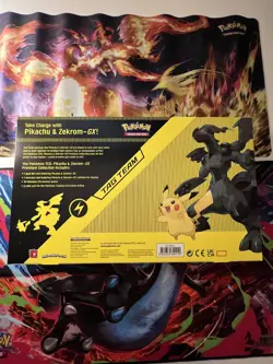 Pokemon TCG Pikachu & Zekrom GX Premium Collection Box - Tag Team- Sealed New - Image 2
