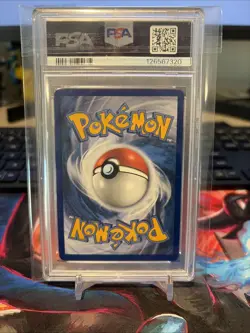 2017 POKEMON MEGA POWERS COLL PROMO #55A FULL ART/M LUCARIO EX PSA 10 - Image 2