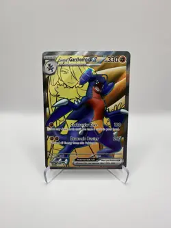 Cynthia's Garchomp ex 204 Sv: Scarlet & Violet Promo Holo Pokemon Near Mint - Image 1