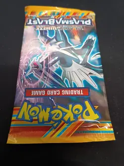 Pokemon TCG Black and White Plasma Blast Dialga 2013 Sealed Vintage Booster Pack - Image 3
