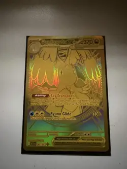 Mega Dragonite Ex 295/217 GOLD HYPER RARE - Pokemon Ascended Heroes - Image 1