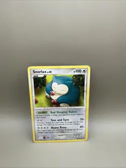 Snorlax 81/111 Rising Rivals Pokemon TCG HP - Image 1