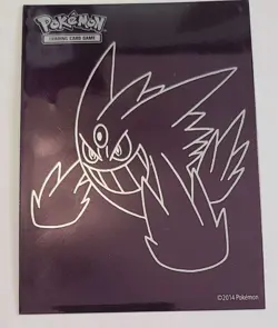 2014 XY Phantom Forces ETB Mega Gengar Pokemon TCG Individual Sleeve - LP - Image 1