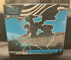 ⚡ Pokemon SV10.5 Black Bolt Elite Trainer Box – NEW SEALED ETB ⚡ - Image 1