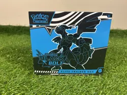 Pokemon Scarlet & Violet Black Bolt Elite Trainer Box Booster Promo 2025 Zekrom… - Image 1