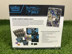 Pokemon Scarlet & Violet Black Bolt Elite Trainer Box Booster Promo 2025 Zekrom… - Image 3