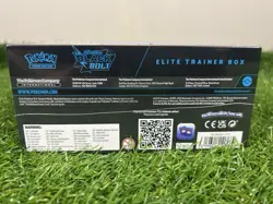 Pokemon Scarlet & Violet Black Bolt Elite Trainer Box Booster Promo 2025 Zekrom… - Image 5