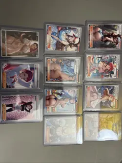 Pokemon Trading Card Trainers Adult Waitfu Cards Lot Of 11 - Image 1