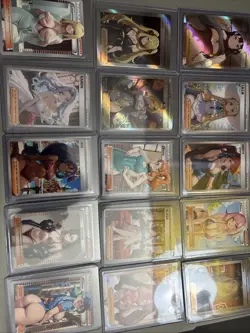 Pokemon Trading Card Trainers Adult Waitfu Cards Lot Of 15 - Image 1