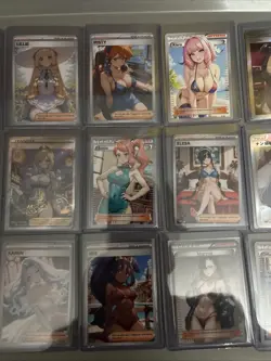 Pokemon Trading Card Trainers Adult Waitfu Cards Lot Of 15 - Image 4