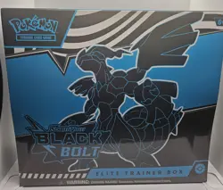 Pokemon TCG: Black Bolt Elite Trainer Box (ETB) Brand new sealed - Image 1
