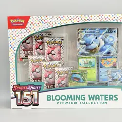 Pokemon Scarlet & Violet 151 Blooming Waters Premium Collection Box Sealed - Image 2