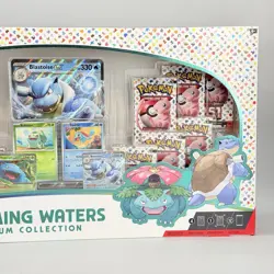 Pokemon Scarlet & Violet 151 Blooming Waters Premium Collection Box Sealed - Image 3