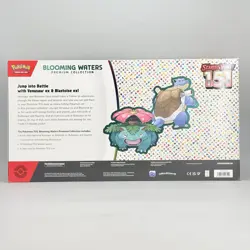 Pokemon Scarlet & Violet 151 Blooming Waters Premium Collection Box Sealed - Image 4