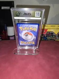 Pokemon Lapras Full Art Holo EX Stellar Crown 158/142 AGS 10 2024 - Image 2
