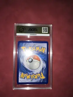 Pokemon Lapras Full Art Holo EX Stellar Crown 158/142 AGS 10 2024 - Image 4