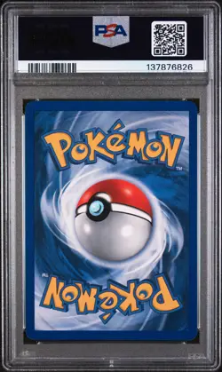 2003 POKEMON EX SANDSTORM #100 WAILORD EX-HOLO PSA 7 - Image 2