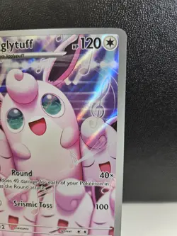 Pokemon TCG Wigglytuff 105/094 Me02: Phantasmal Flames Holo Illustration Rare NM - Image 2