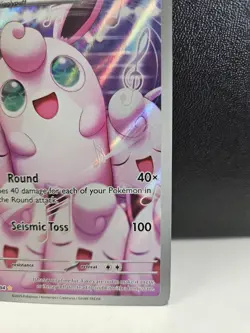 Pokemon TCG Wigglytuff 105/094 Me02: Phantasmal Flames Holo Illustration Rare NM - Image 3