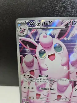 Pokemon TCG Wigglytuff 105/094 Me02: Phantasmal Flames Holo Illustration Rare NM - Image 5