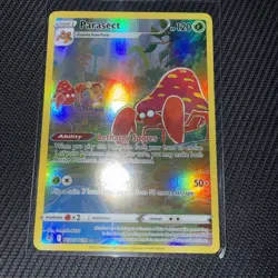 Parasect TG01/TG30 Lost Origin Trainer Gallery Ultra Rare Pokemon - Image 1