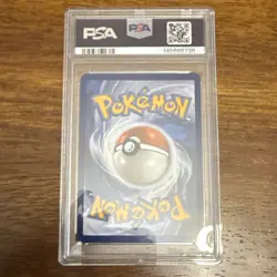 Pokemon Mega Charizard X ex 023 Me: Mega Evolution Promo Holo PSA 9 - Image 2
