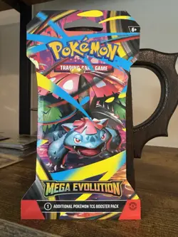 Pokemon TCG Mega Evolution Booster Pack Venusaur Art SEALED / NEW - Image 1