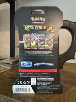 Pokemon TCG Mega Evolution Booster Pack Venusaur Art SEALED / NEW - Image 2
