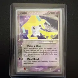 Pokemon TCG Jirachi 8/101 World Championship Deck 2005 LP/MP - Image 1