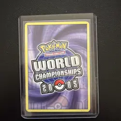 Pokemon TCG Jirachi 8/101 World Championship Deck 2005 LP/MP - Image 2