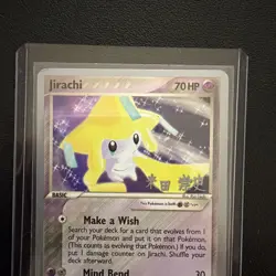 Pokemon TCG Jirachi 8/101 World Championship Deck 2005 LP/MP - Image 3
