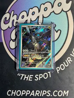 Pokemon Ascended Heroes N’s Zekrom Full Art Black Star Promo Holo Sealed #031 - Image 1