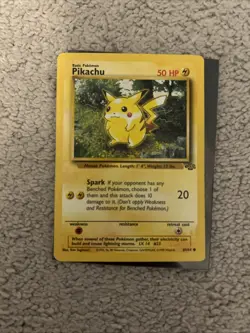 Pokemon TCG Lot Vintage 1st Edition Kangaskhan, Pikachu, Charmander, Squrtile - Image 4