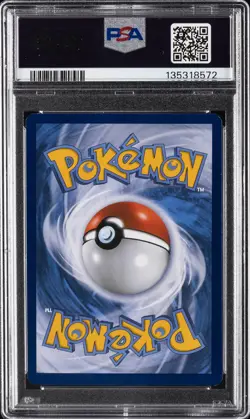2015 POKEMON XY BLACK STAR PROMOS #XY76 FULL ART/ZEKROM PSA 9 - Image 2