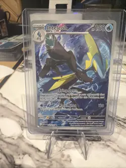 Pokemon Inteleon 142/132 Me01: Mega Evolution Holo Illustration Rare 150 HP - Image 1
