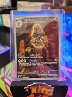 Beheeyem - 121/086 Illustration Rare SV: Black Bolt Pokemon TCG - Image 5