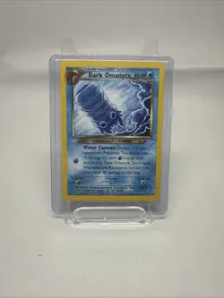 Dark Omanyte 37/105 Neo Destiny Unlimited Non-Holo Vintage NM Pokemon TCG - Image 1