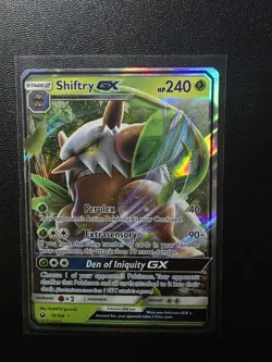Shiftry GX 14/168 Ultra Rare Holo SM - Celestial Storm Pokemon TCG NM! - Image 1
