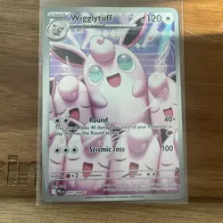 Pokemon TCG - Wigglytuff 105/094 - Phantasmal Flames - IR - NM - Image 1