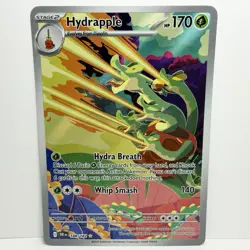 Hydrapple 188/182 Pokemon SV10: Destined Rivals Illustration Rare Holo 2025 - Image 1