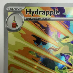 Hydrapple 188/182 Pokemon SV10: Destined Rivals Illustration Rare Holo 2025 - Image 3